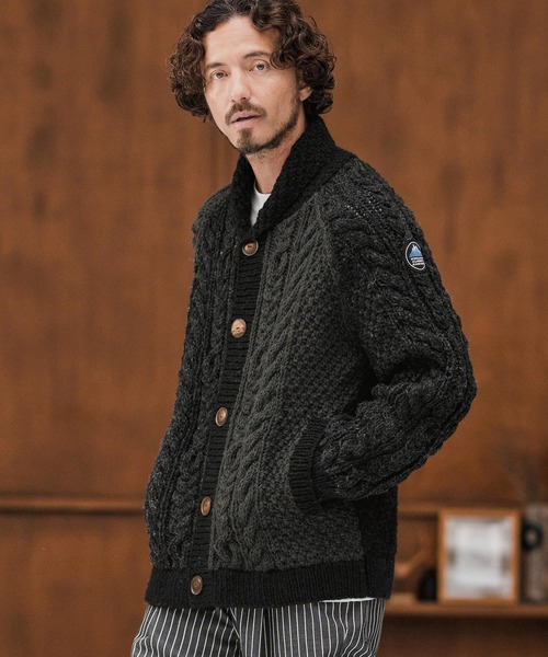 CAMBIO（カンビオ） カーディガン mcg3669-「HIMALAYAN CLIMBERS HAND