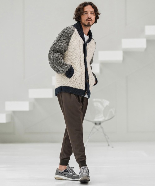 CAMBIO（カンビオ） カーディガン mcg3669-「HIMALAYAN CLIMBERS HAND