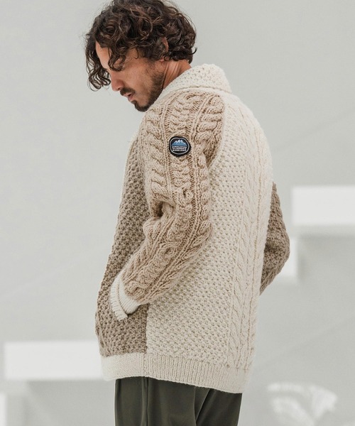 CAMBIO（カンビオ） カーディガン mcg3669-「HIMALAYAN CLIMBERS HAND