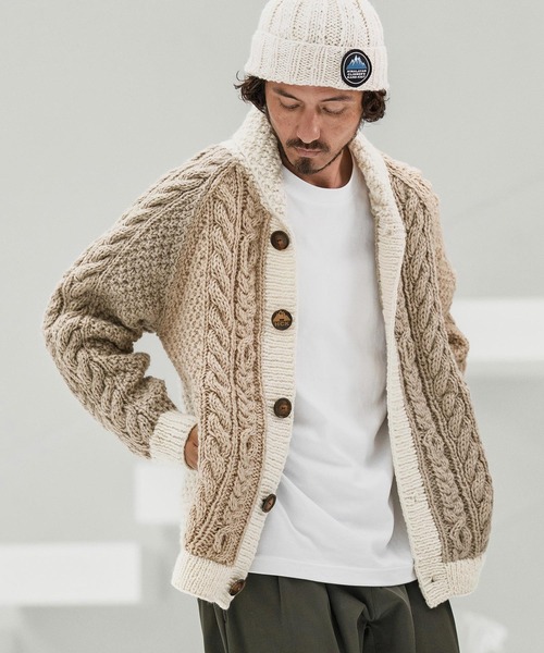 CAMBIO（カンビオ） カーディガン mcg3669-「HIMALAYAN CLIMBERS HAND