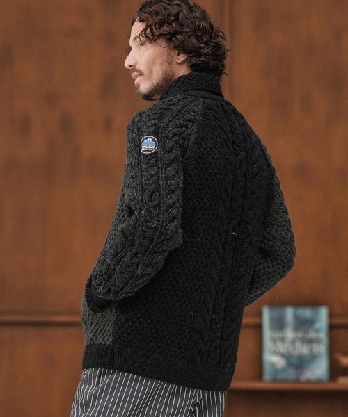 CAMBIO（カンビオ） カーディガン mcg3669-「HIMALAYAN CLIMBERS HAND