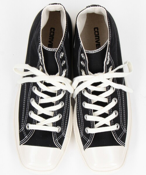 【未使用品】CONVERSE ALL STAR SQUARE TOE スニーカー 6月24日発売｜Converse ALL STAR SQUARETOE HI モダンとクラフト
