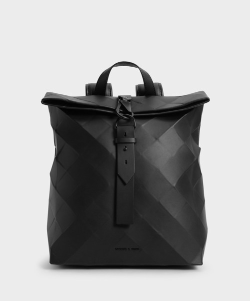 CHARLES ＆ KEITH 「CHARLES & KEITH」 リュック L ブラック