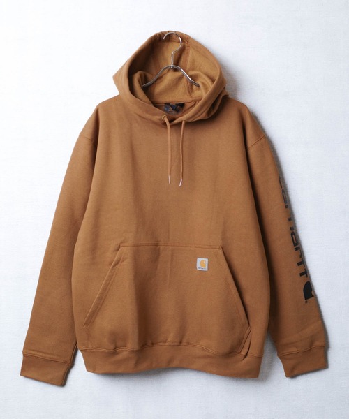 Carhartt メンズパーカー（色：ブラウン系）｜トップス