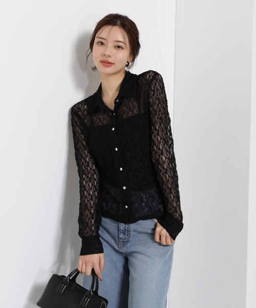 tシャツ レースシャツ / 1215260803 レディース