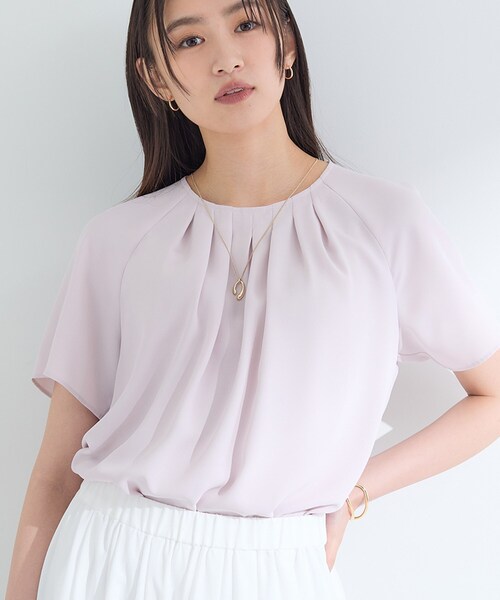 未使用✴︎INDIVI VAI インディヴィ ヴァイ リネン 麻 ゆったりブラウス 楽天市場】リネン（ブランドインディヴィ）（シャツ・ブラウス