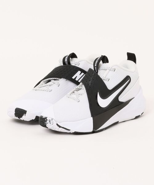 NIKE スニーカー ナイキ TEAM HUSTLE D 12 GS キッズスニーカー
