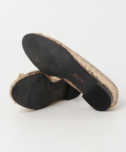 [DIANA] лента Flat туфли-лодочки 21.5cm Gold женский 