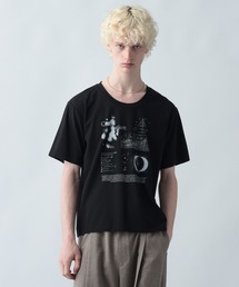 tシャツ コラージュグラフィックカット(HARE) メンズ｜ZOZOTOWN Yahoo!店