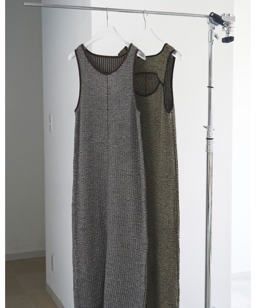 アンナ専用　ONE PIECE anuke ワンピース Sleeveless Jacquard Onepiece : ZOZOTOWN