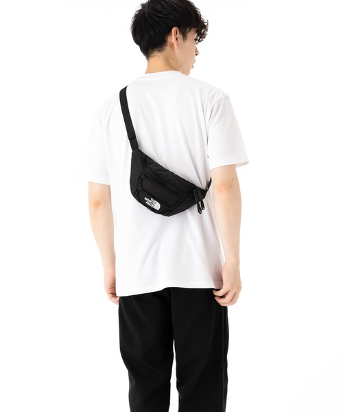 「THE NORTH FACE」 ウエストバッグ FREE ブラック メンズ