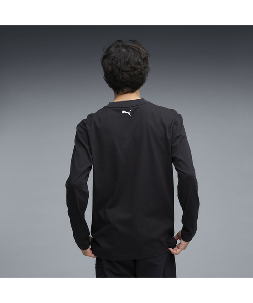 PUMA（プーマ） tシャツ メンズ CORE HERITAGE 長袖 Tシャツ メンズ
