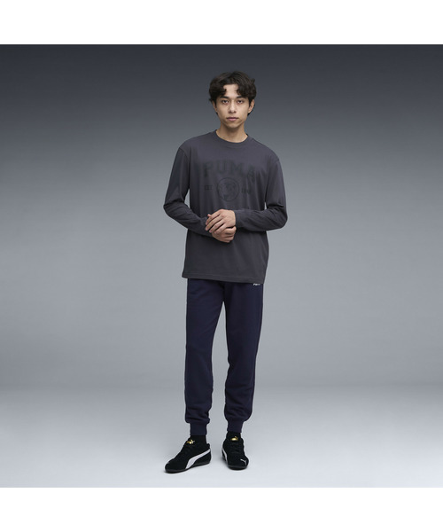 PUMA（プーマ） tシャツ メンズ CORE HERITAGE 長袖 Tシャツ メンズ