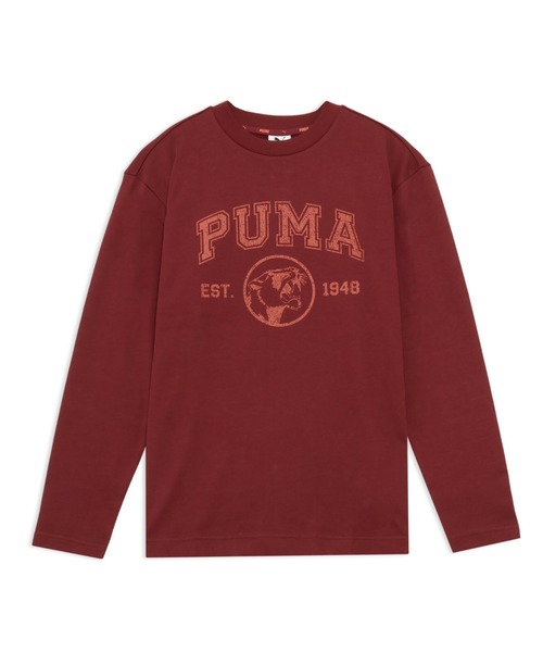 PUMA（プーマ） tシャツ メンズ CORE HERITAGE 長袖 Tシャツ メンズ