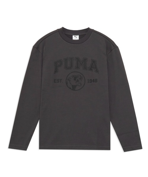 PUMA（プーマ） tシャツ メンズ CORE HERITAGE 長袖 Tシャツ メンズ