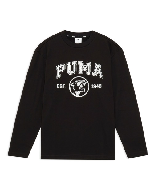 PUMA（プーマ） tシャツ メンズ CORE HERITAGE 長袖 Tシャツ メンズ