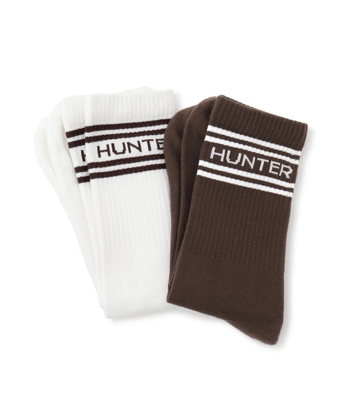 HUNTER（ハンター） 靴下 「HUNTER for ADAM ET ROPE'」別注 HUNTER
