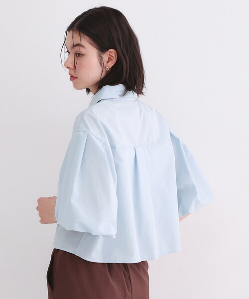 レディース タグ付き♪ 新品♡ ella エラ バルーンスリーブブラウス