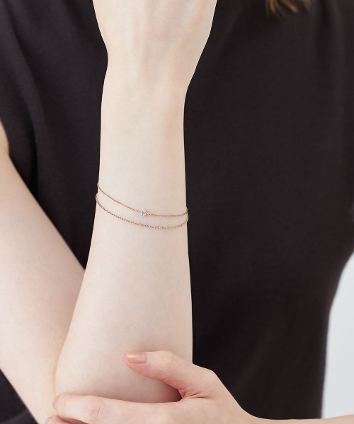CANAL 4℃（カナルヨンドシー） ブレスレット シルバー ブレスレット