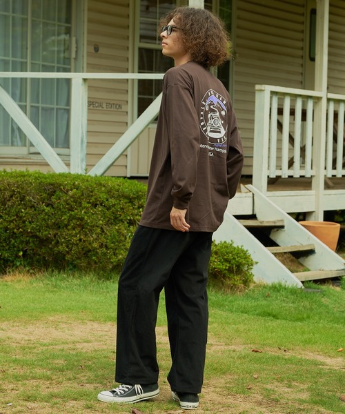ragged mountain スマホショルダー tシャツ 「RAGGED MOUNTAIN