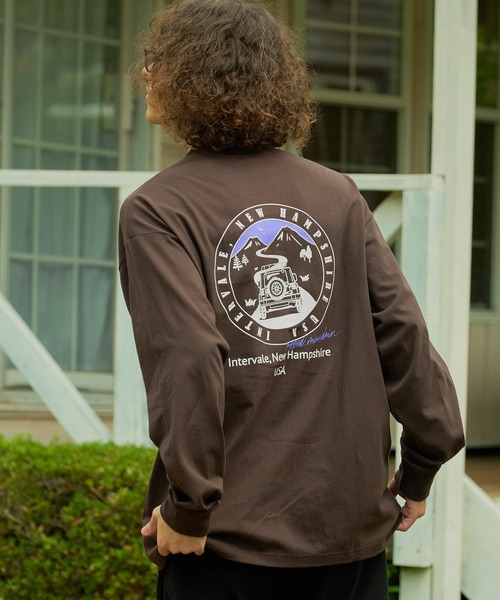ragged mountain スマホショルダー tシャツ 「RAGGED MOUNTAIN