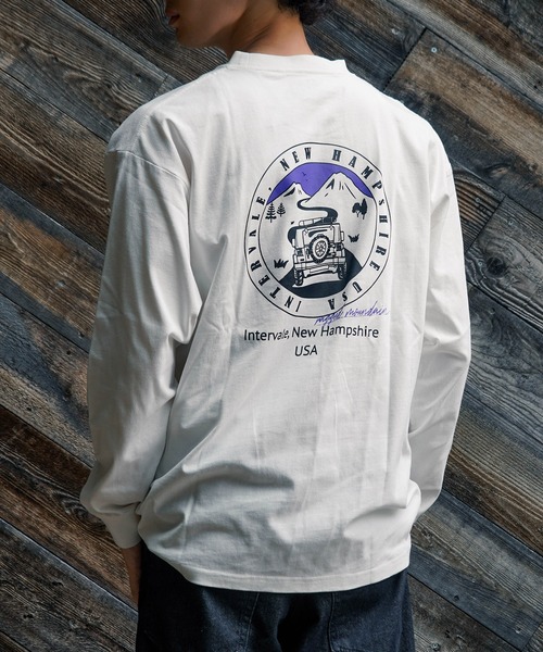 ragged mountain スマホショルダー tシャツ 「RAGGED MOUNTAIN