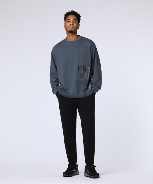 tシャツ 「WEB限定」グラデーションサイドロゴ ロングスリーブTシャツ メンズ | Psycho Bunny | 17