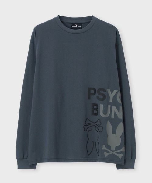 tシャツ 「WEB限定」グラデーションサイドロゴ ロングスリーブTシャツ メンズ | Psycho Bunny | 18
