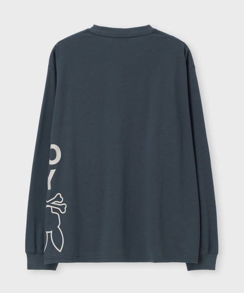 tシャツ 「WEB限定」グラデーションサイドロゴ ロングスリーブTシャツ メンズ | Psycho Bunny | 19