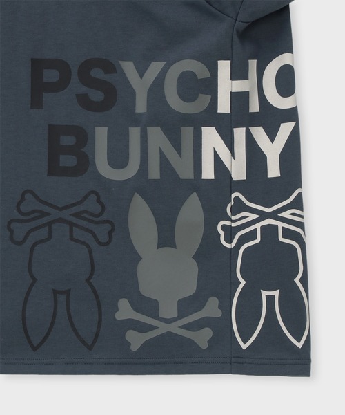 tシャツ 「WEB限定」グラデーションサイドロゴ ロングスリーブTシャツ メンズ | Psycho Bunny | 22