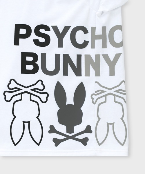 tシャツ 「WEB限定」グラデーションサイドロゴ ロングスリーブTシャツ メンズ | Psycho Bunny | 08