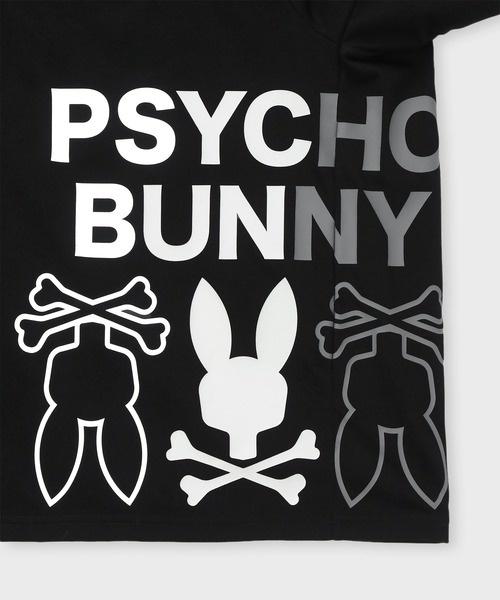 tシャツ 「WEB限定」グラデーションサイドロゴ ロングスリーブTシャツ メンズ | Psycho Bunny | 14