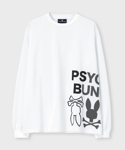 tシャツ 「WEB限定」グラデーションサイドロゴ ロングスリーブTシャツ メンズ | Psycho Bunny | 07