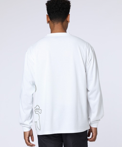 tシャツ 「WEB限定」グラデーションサイドロゴ ロングスリーブTシャツ メンズ | Psycho Bunny | 05