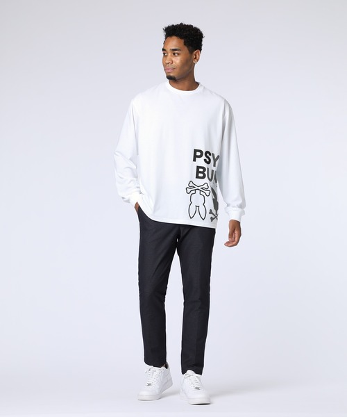 tシャツ 「WEB限定」グラデーションサイドロゴ ロングスリーブTシャツ メンズ | Psycho Bunny | 06