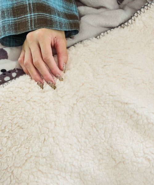 Fashion Letter（ファッションレター） ブランケット スワンネル