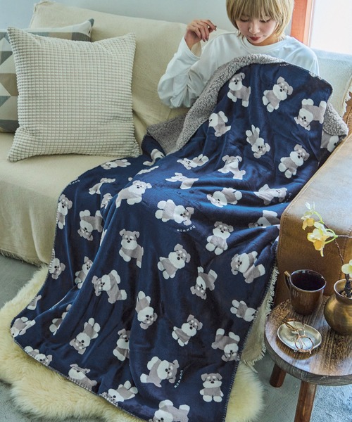 Fashion Letter（ファッションレター） ブランケット スワンネル