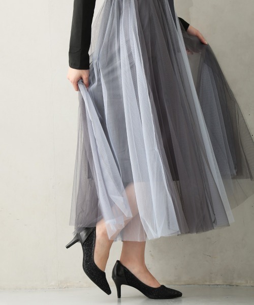 DEMETER（デメテル） 結婚式 パンプス ポインテッドトゥ グリッター