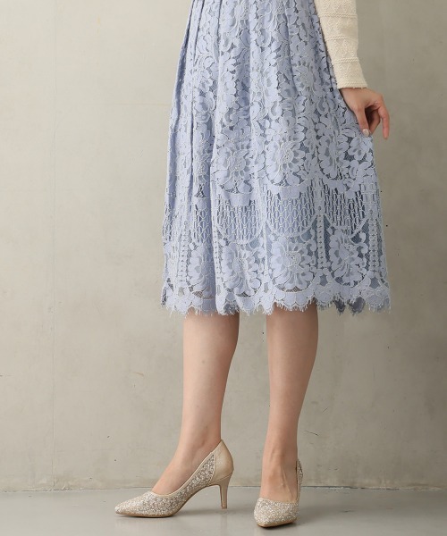 DEMETER（デメテル） 結婚式 パンプス ポインテッドトゥ グリッター