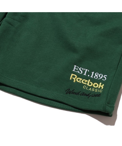 WIND AND SEA（ウィンダンシー） パンツ Reebok x atmos x WIND AND