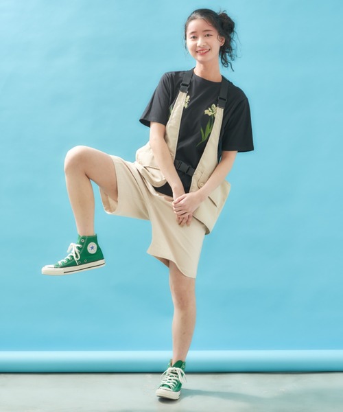 「MERLOT」 半袖Tシャツ FREE ホワイト レディース_画像3