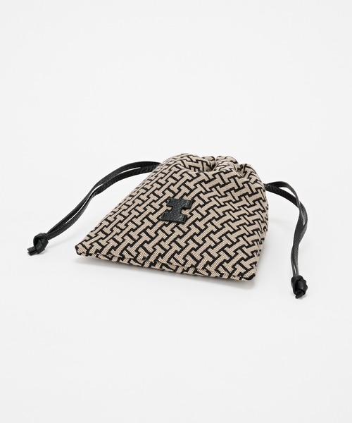 IACUCCI（イアクッチ） ポーチ FREE ブラック レディース : ZOZOTOWN