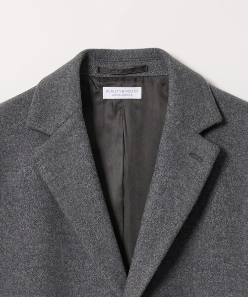UNITEDARROWS FAbRICAメルトンチェスターコート BEAUTY＆YOUTH UNITED ARROWS チェスターコート コート 「WEB限定
