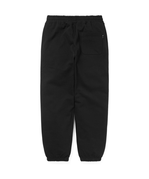naptime スウェットパンツ ブラック 黒 S premium slab pants / black（プレミアムスラブパンツ / ブラック