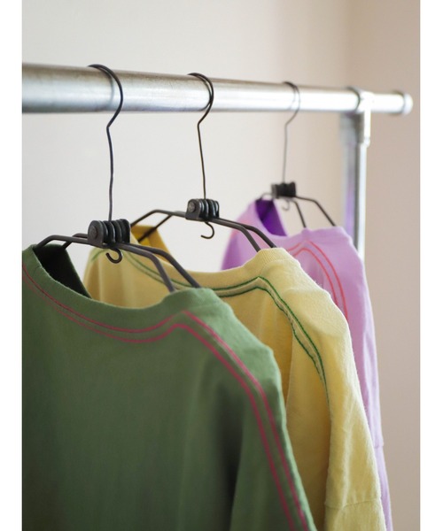 「FIL DE FER」 半袖カットソー FREE カーキ レディース_画像4