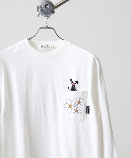 FUNALIVE（ファンアライブ） tシャツ SHABBY シャビ 長袖Tシャツ L/TEE