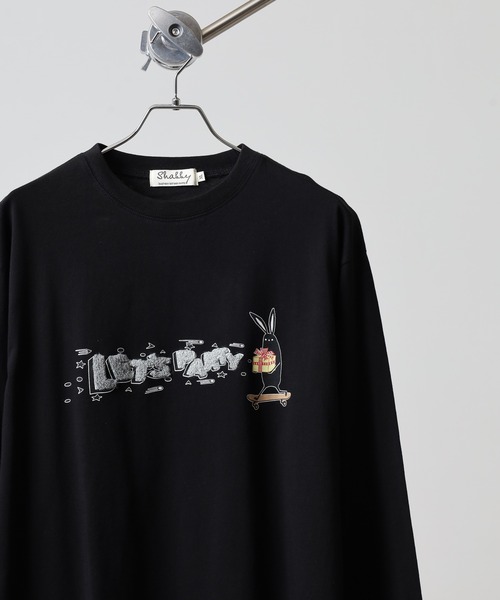 FUNALIVE（ファンアライブ） tシャツ SHABBY シャビ 長袖Tシャツ L/TEE