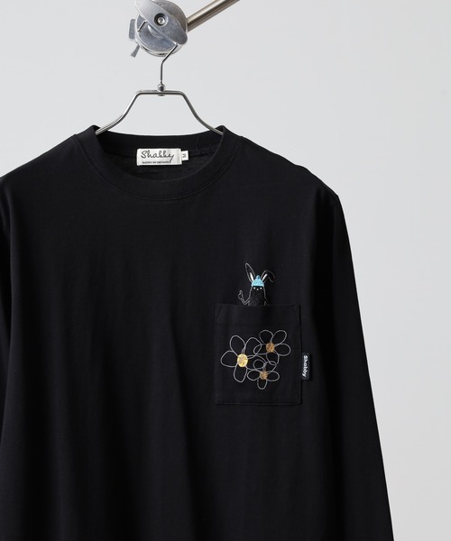 FUNALIVE（ファンアライブ） tシャツ SHABBY シャビ 長袖Tシャツ L/TEE