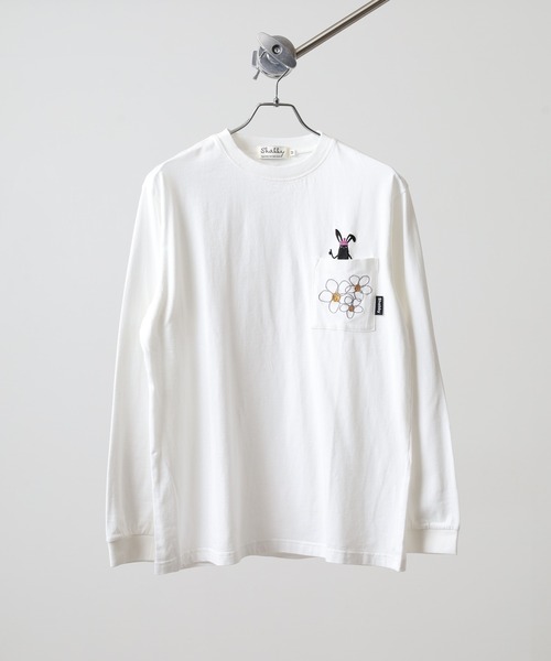 FUNALIVE（ファンアライブ） tシャツ SHABBY シャビ 長袖Tシャツ L/TEE