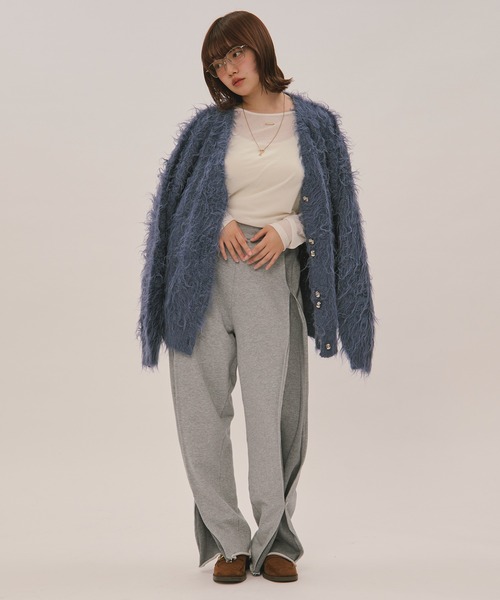 loin nuit パンツ switch design sweat pants / スイッチデザイン 